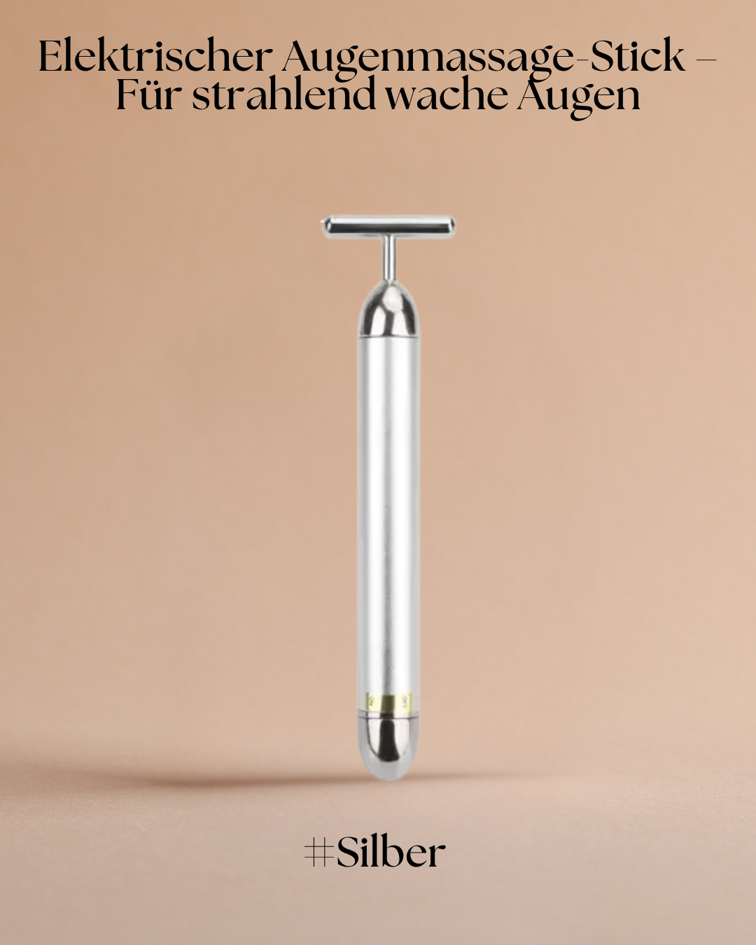 Elektrischer Gesichts-Massagestick – T-Form