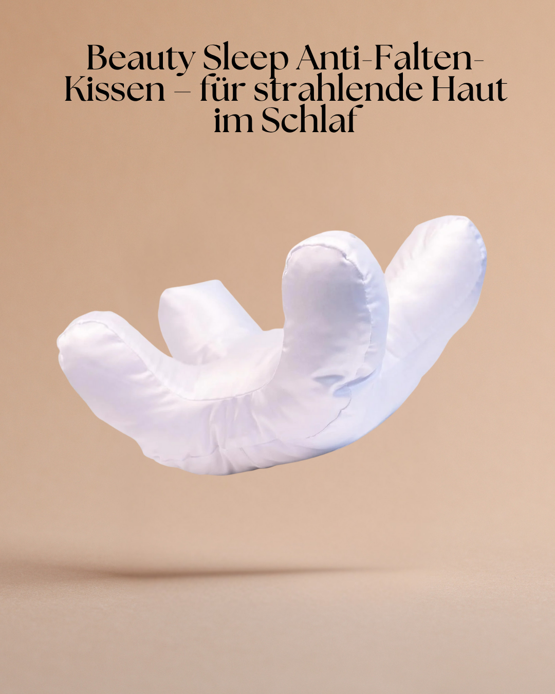 Beauty Sleep Anti-Falten-Kissen – Für strahlende Haut im Schlaf