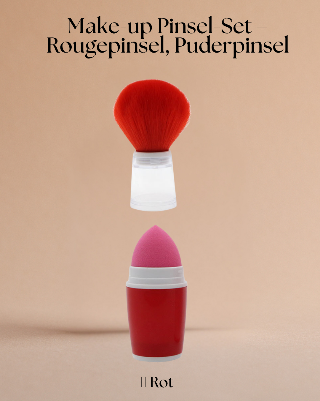 Make-up Pinsel-Set – Rougepinsel, Puderpinsel