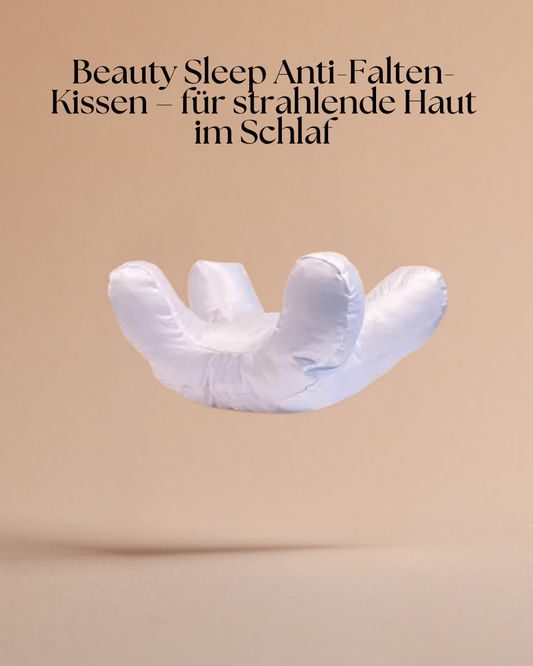 Beauty Sleep Anti-Falten-Kissen – Für strahlende Haut im Schlaf