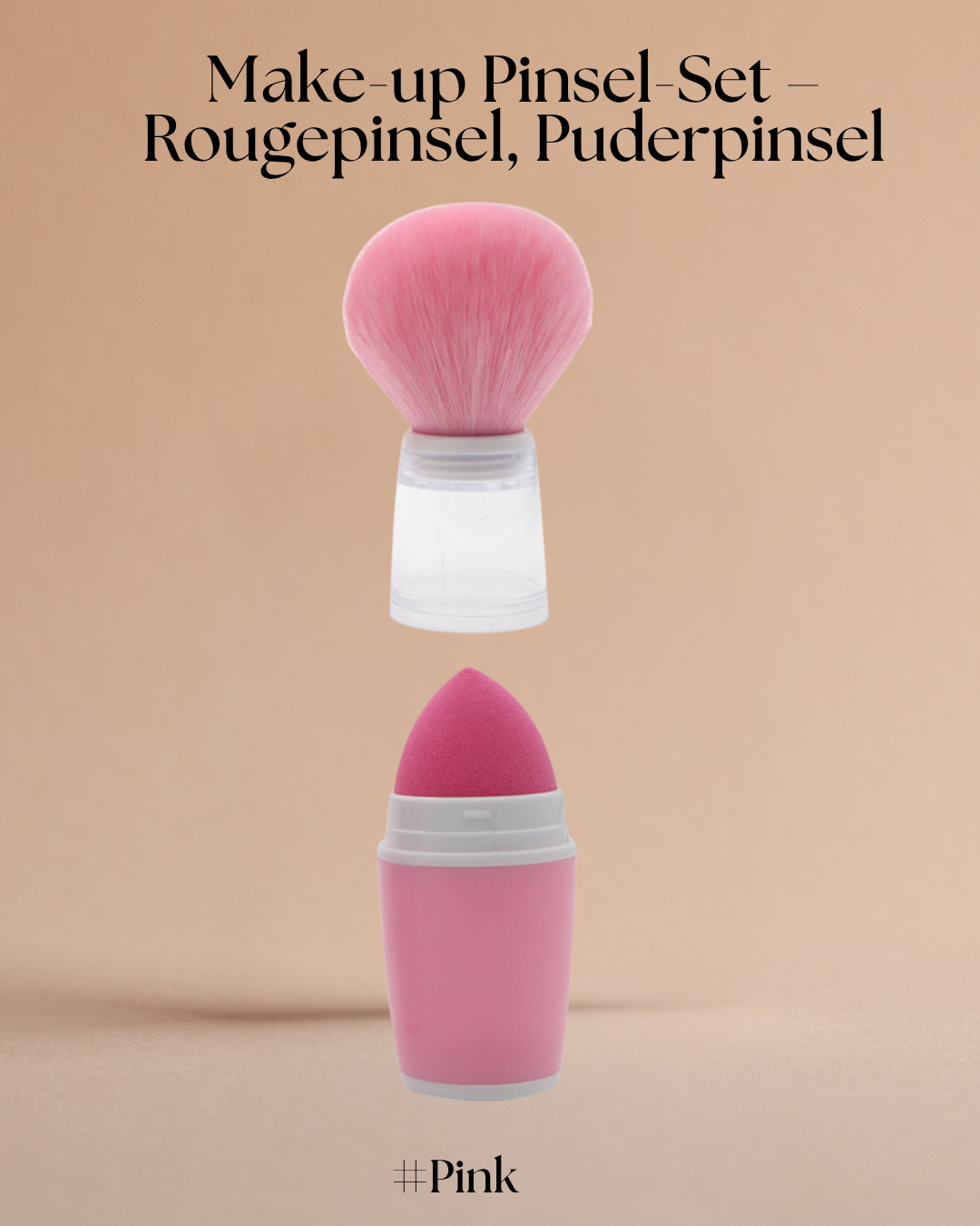 Make-up Pinsel-Set – Rougepinsel, Puderpinsel