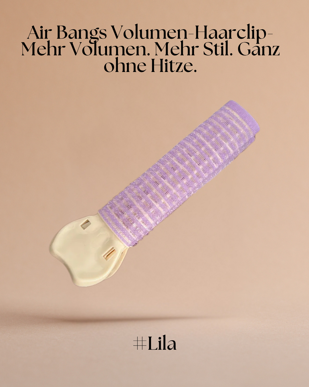 Air Bangs Volumen-Haarclip- Mehr Volumen. Mehr Stil. Ganz ohne Hitze.