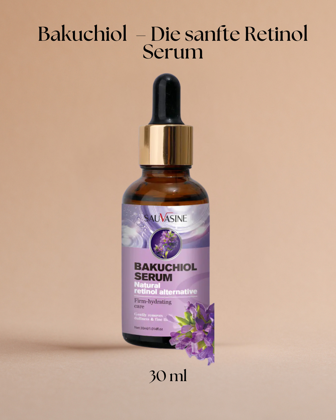 Bakuchiol Serum – Die sanfte Retinol-Alternative für strahlende Haut