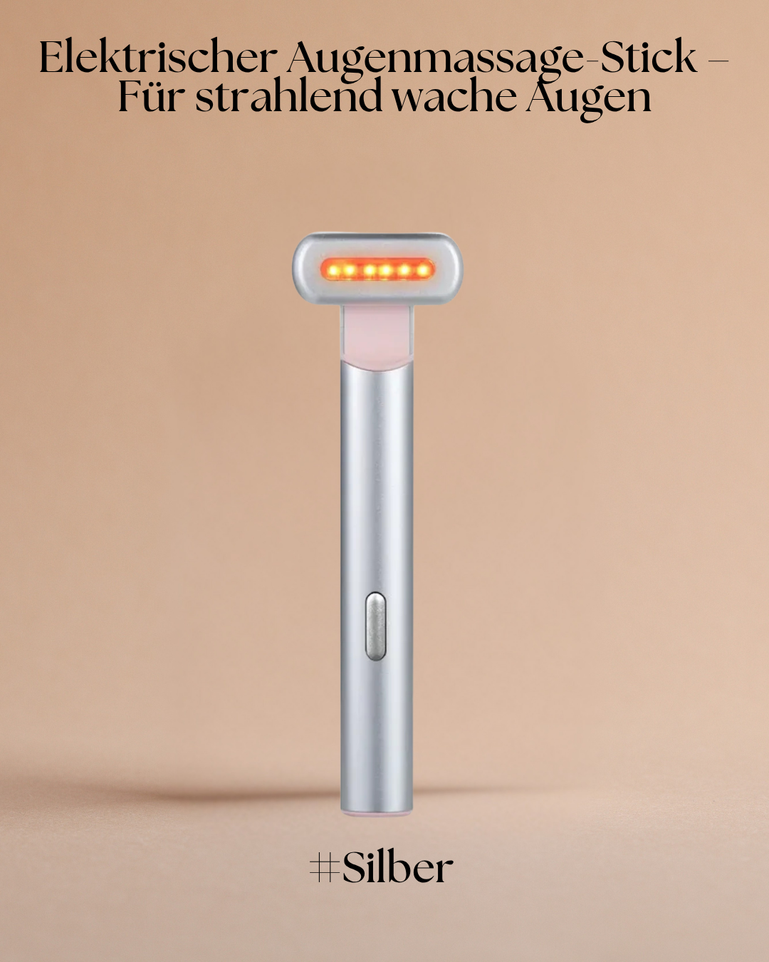 Elektrischer Augenmassage-Stick – Für strahlend wache Augen