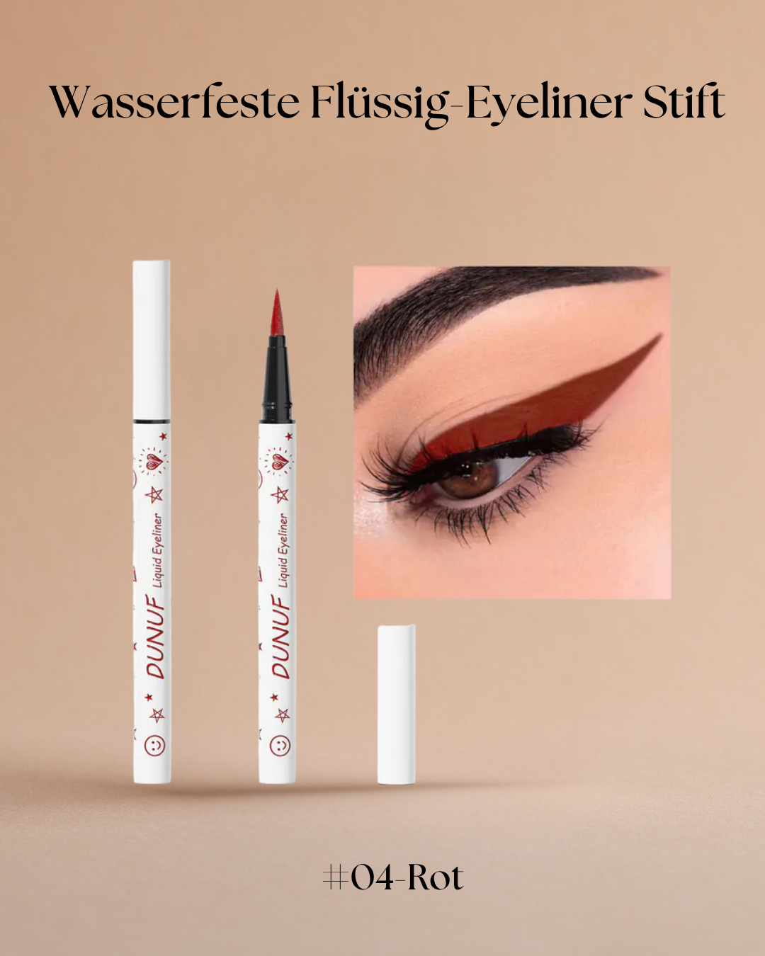 Eyeliner-Stift-Set – Wasserfest, Matt & Farbintensiv für kreative Looks