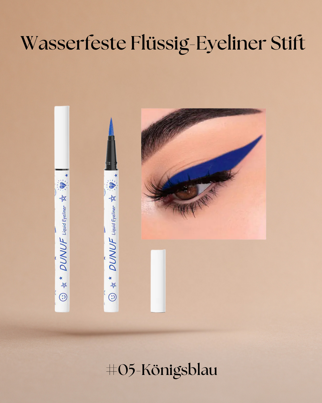 Eyeliner-Stift-Set – Wasserfest, Matt & Farbintensiv für kreative Looks