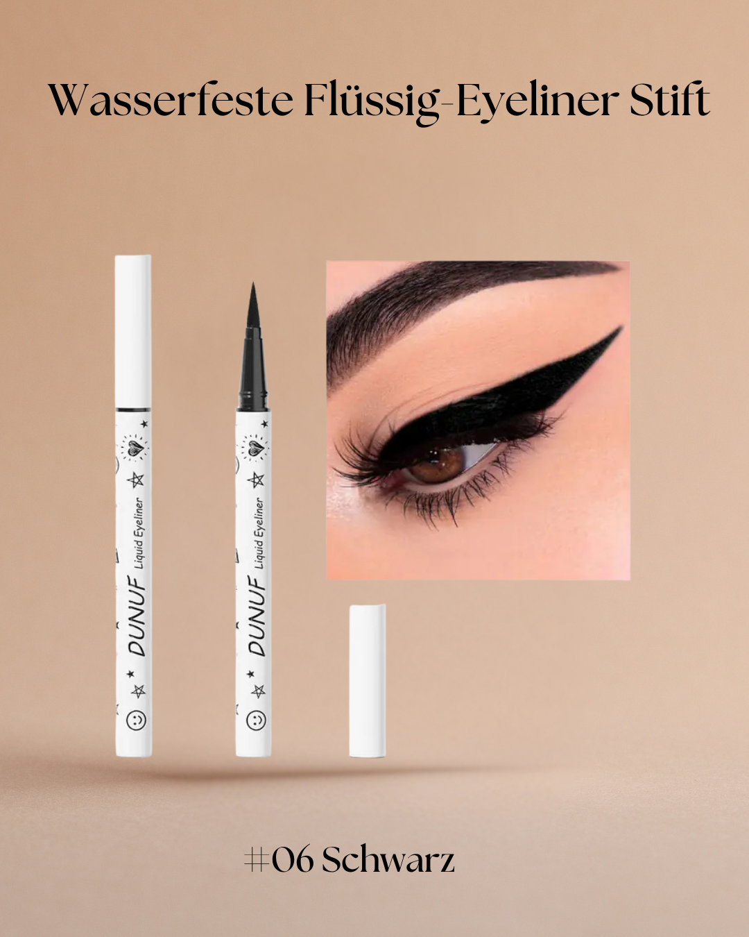 Eyeliner-Stift-Set – Wasserfest, Matt & Farbintensiv für kreative Looks