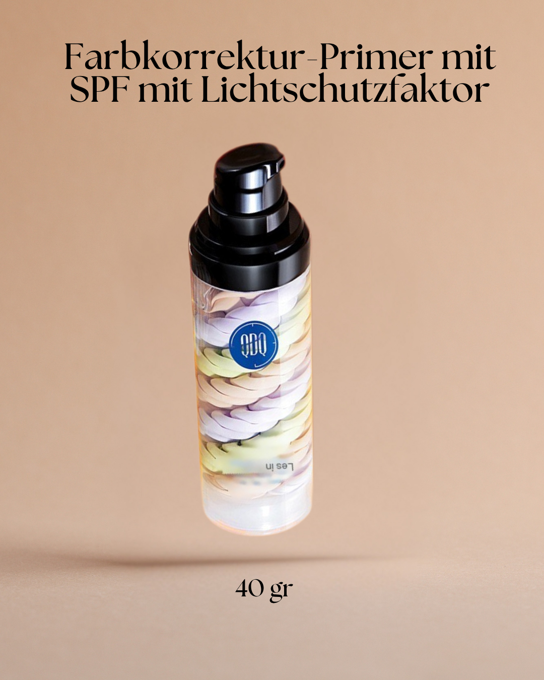 Farbkorrektur-Primer mit SPF – Für einen strahlend ebenmäßigen Teint