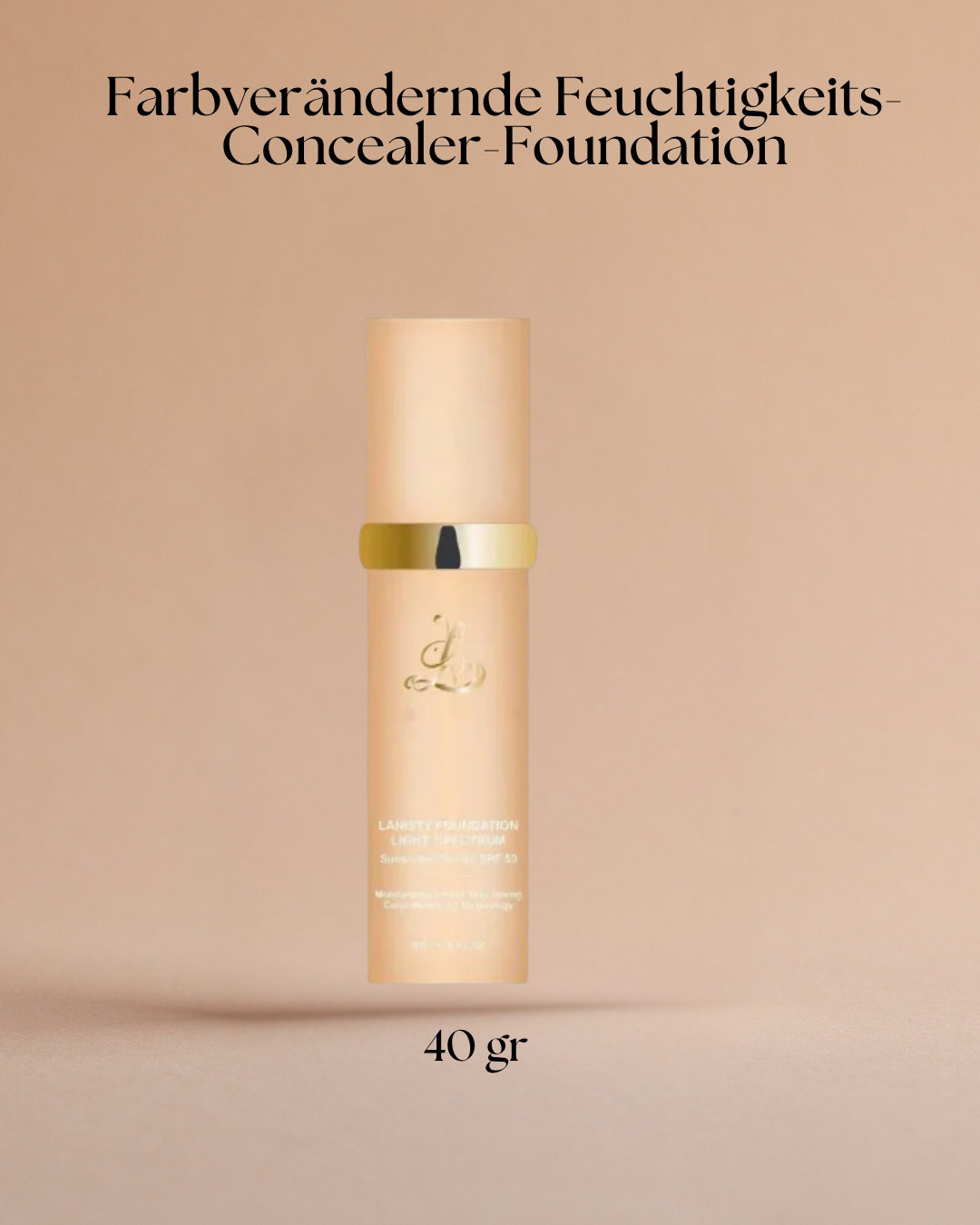 Farbverändernde Feuchtigkeits-Concealer-Foundation – Makelloser Teint, wie für dich gemacht