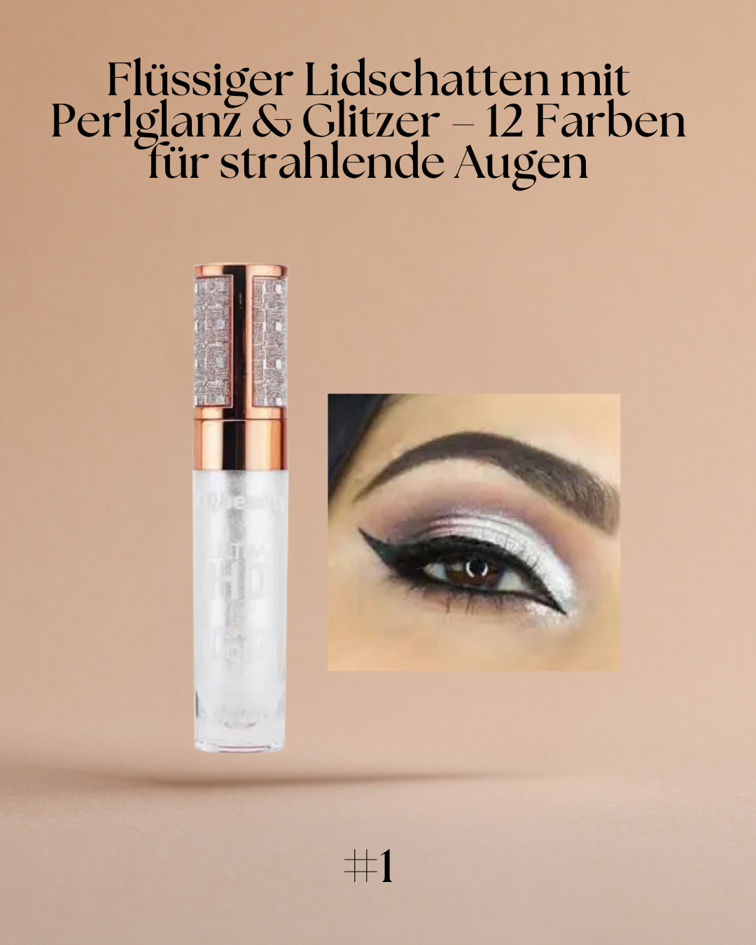 Diamond Liquid Eyeshadow – Strahlende Augen im Handumdrehen