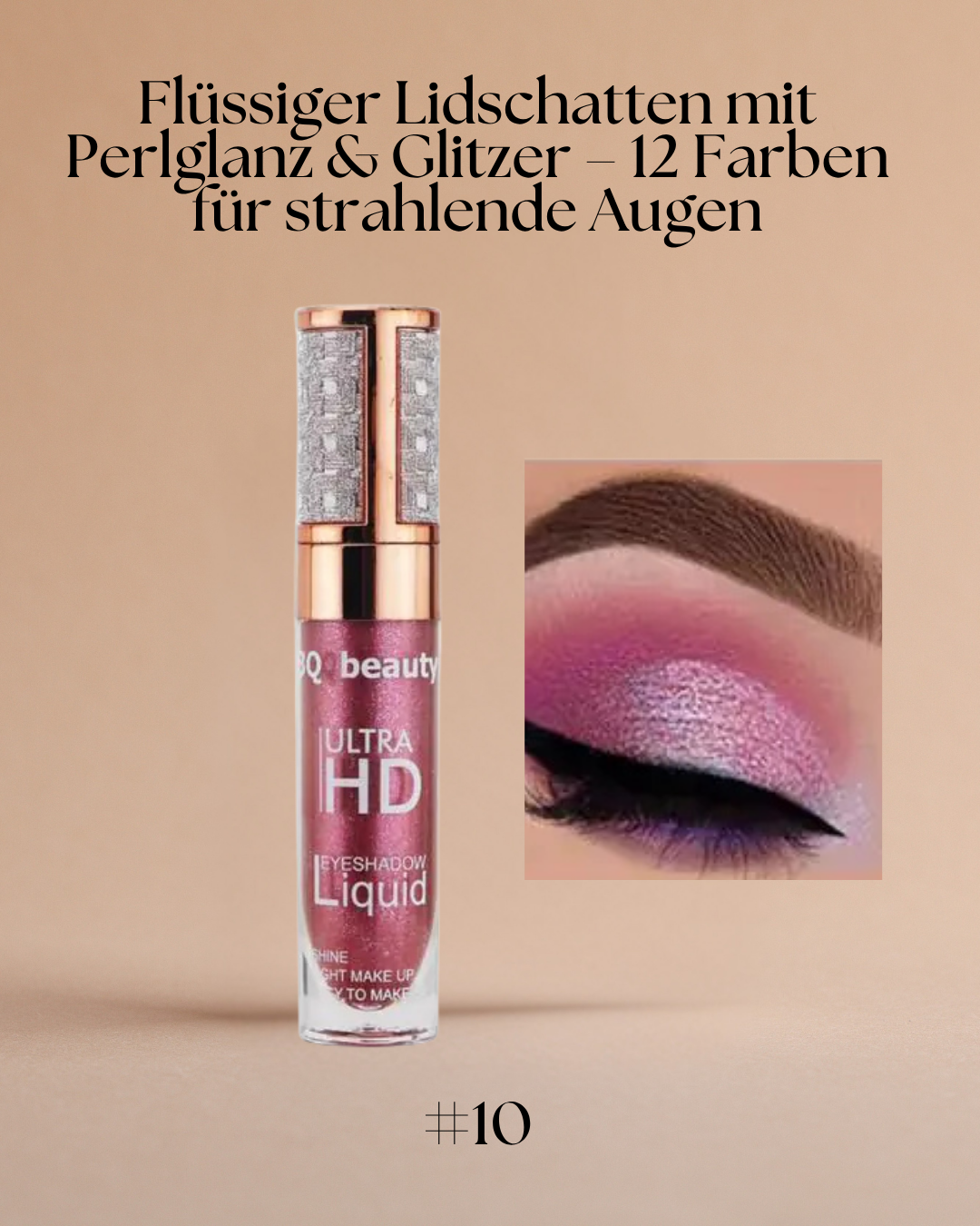 Diamond Liquid Eyeshadow – Strahlende Augen im Handumdrehen