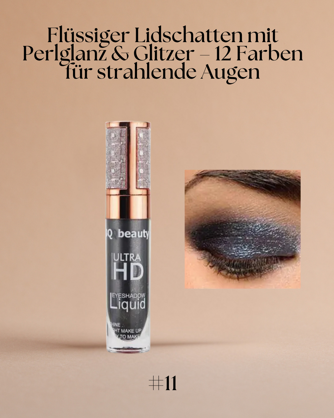 Diamond Liquid Eyeshadow – Strahlende Augen im Handumdrehen