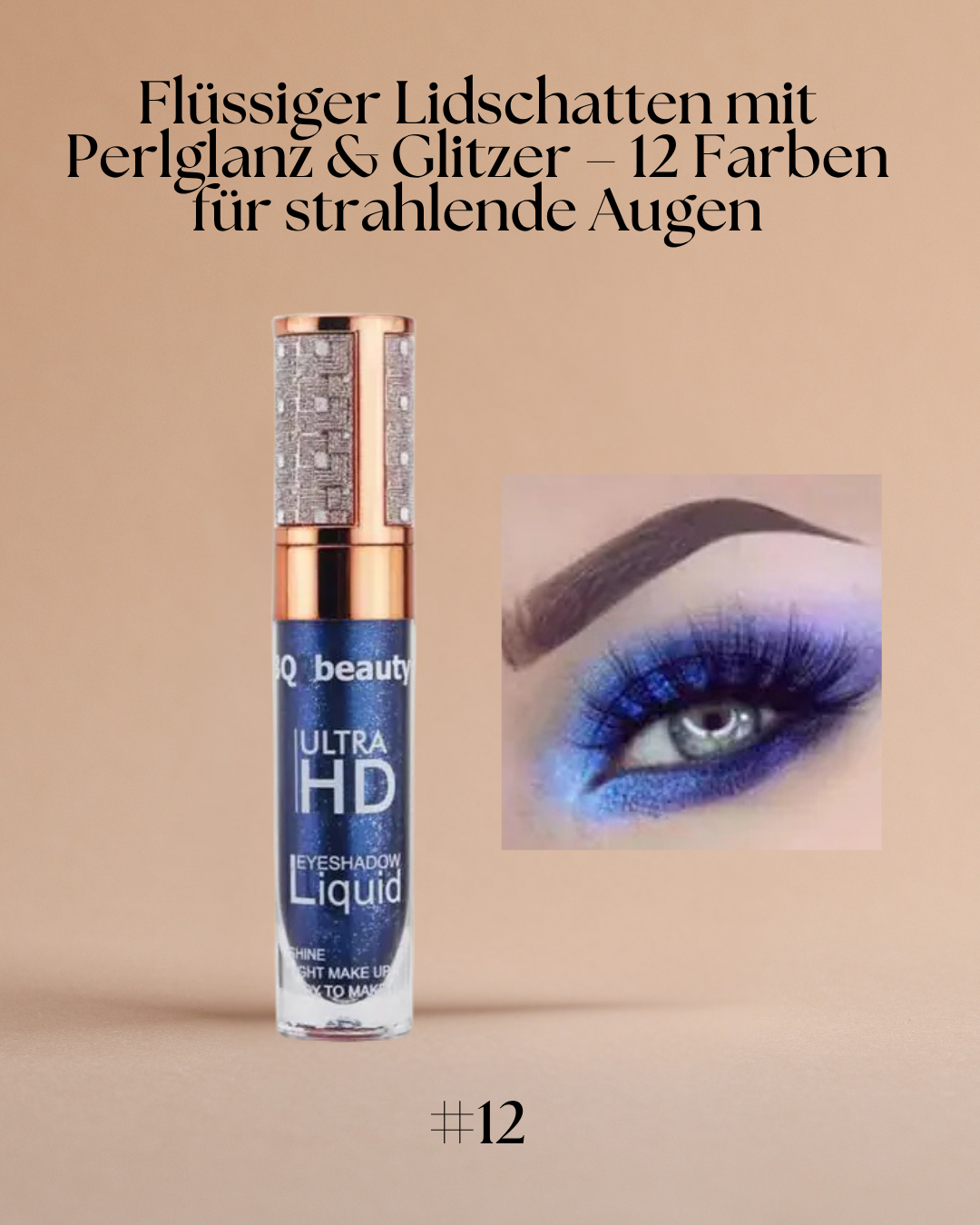 Diamond Liquid Eyeshadow – Strahlende Augen im Handumdrehen