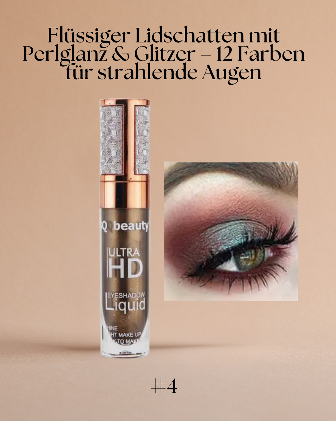Diamond Liquid Eyeshadow – Strahlende Augen im Handumdrehen