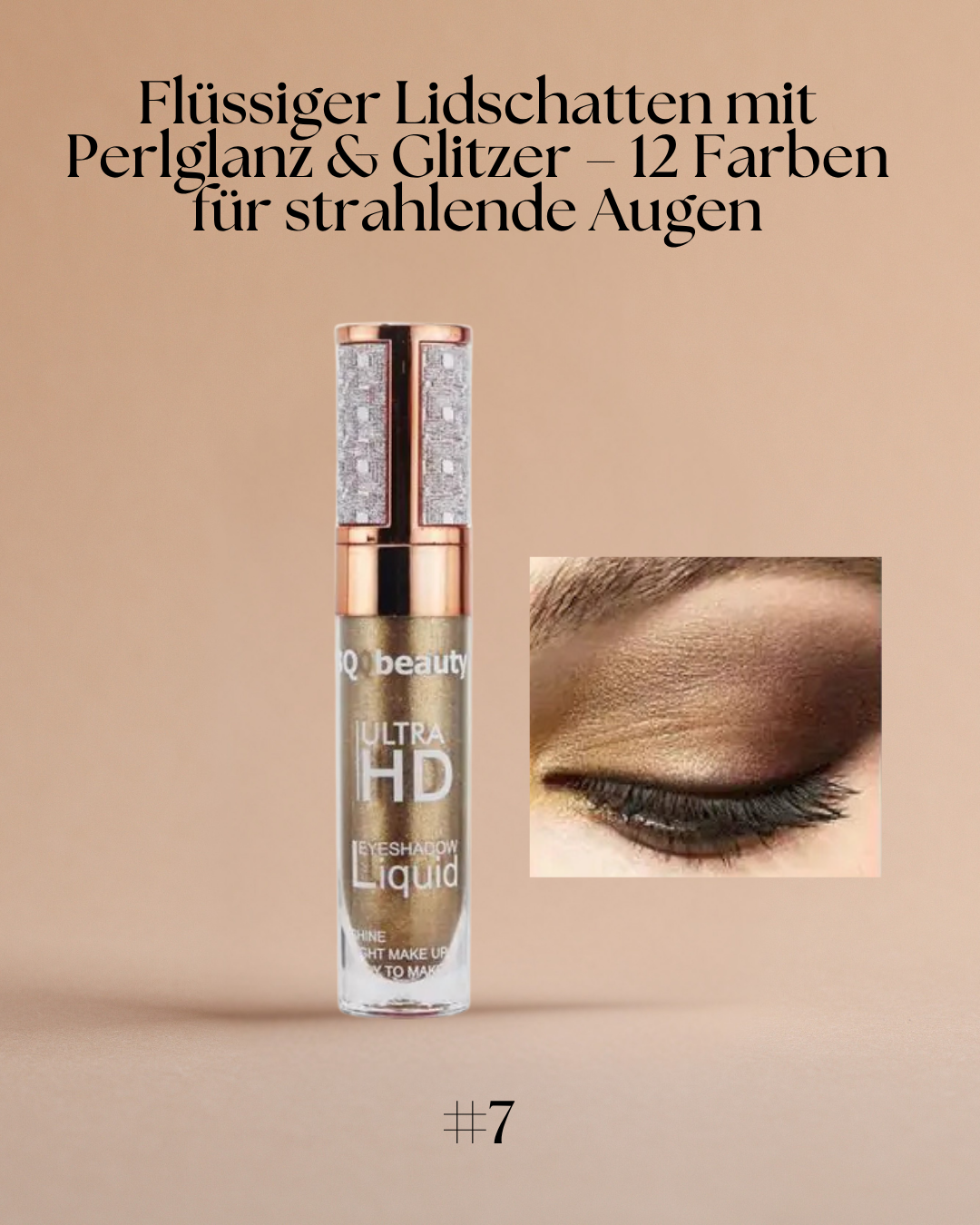 Diamond Liquid Eyeshadow – Strahlende Augen im Handumdrehen