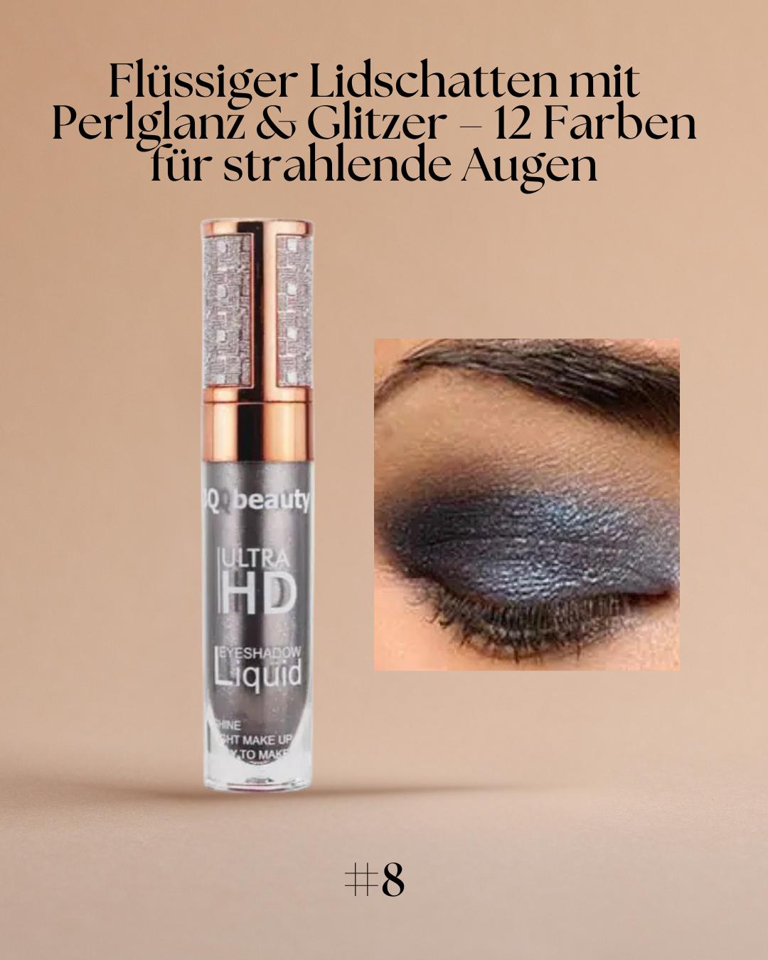 Diamond Liquid Eyeshadow – Strahlende Augen im Handumdrehen