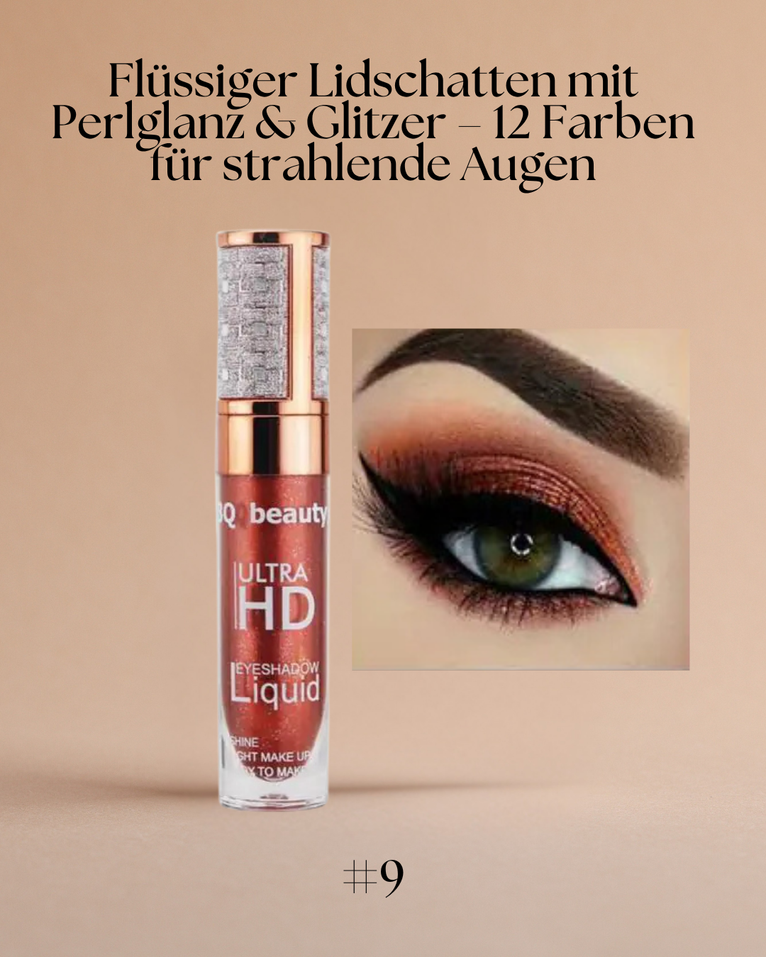 Diamond Liquid Eyeshadow – Strahlende Augen im Handumdrehen
