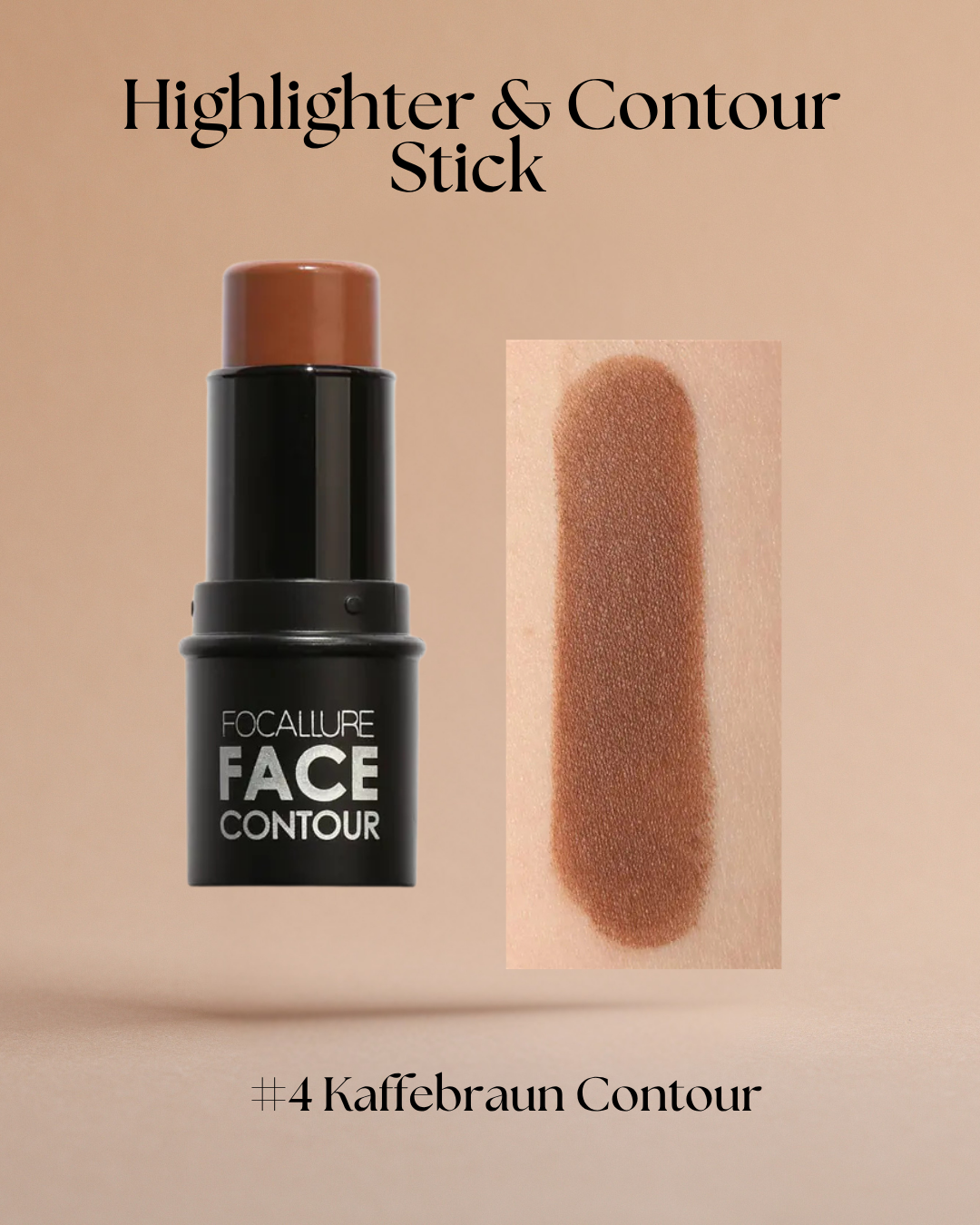 Highlighter & Contour Stick – 2-in-1 für strahlende Highlights & perfekte Konturen