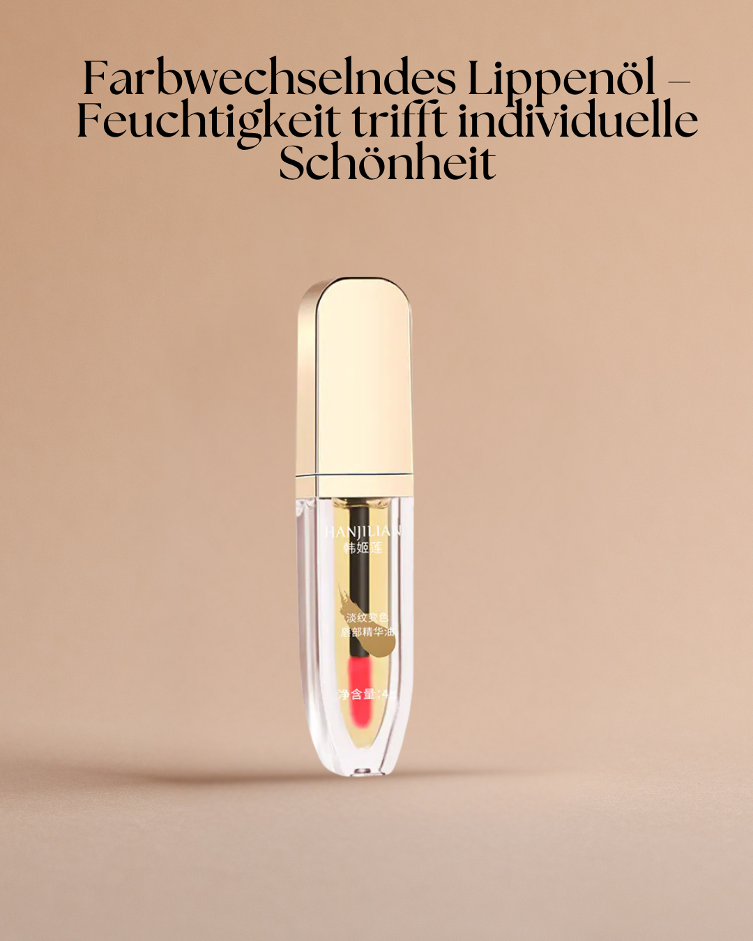 Farbwechselndes Lippenöl – Feuchtigkeit trifft individuelle Schönheit