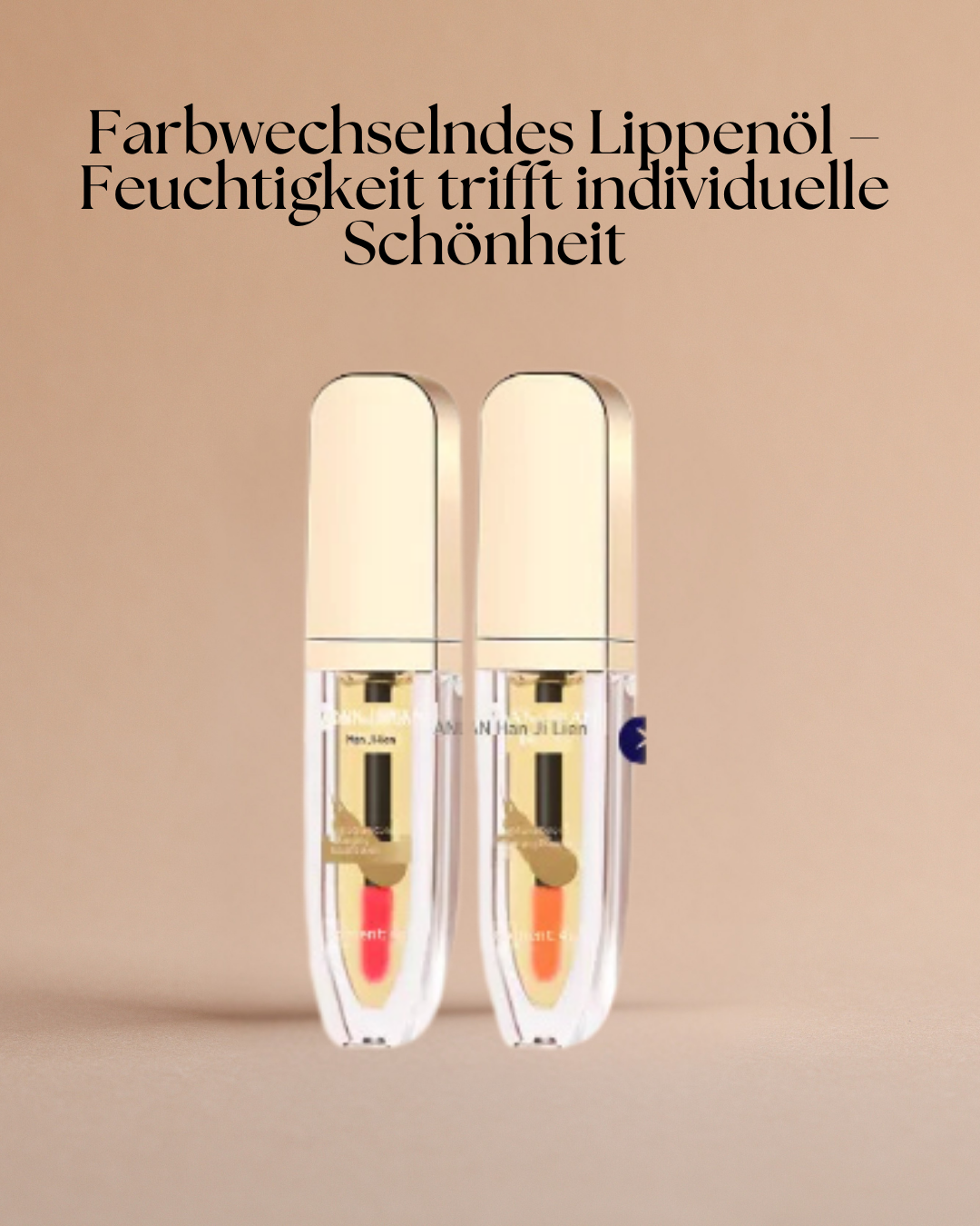 Farbwechselndes Lippenöl – Feuchtigkeit trifft individuelle Schönheit
