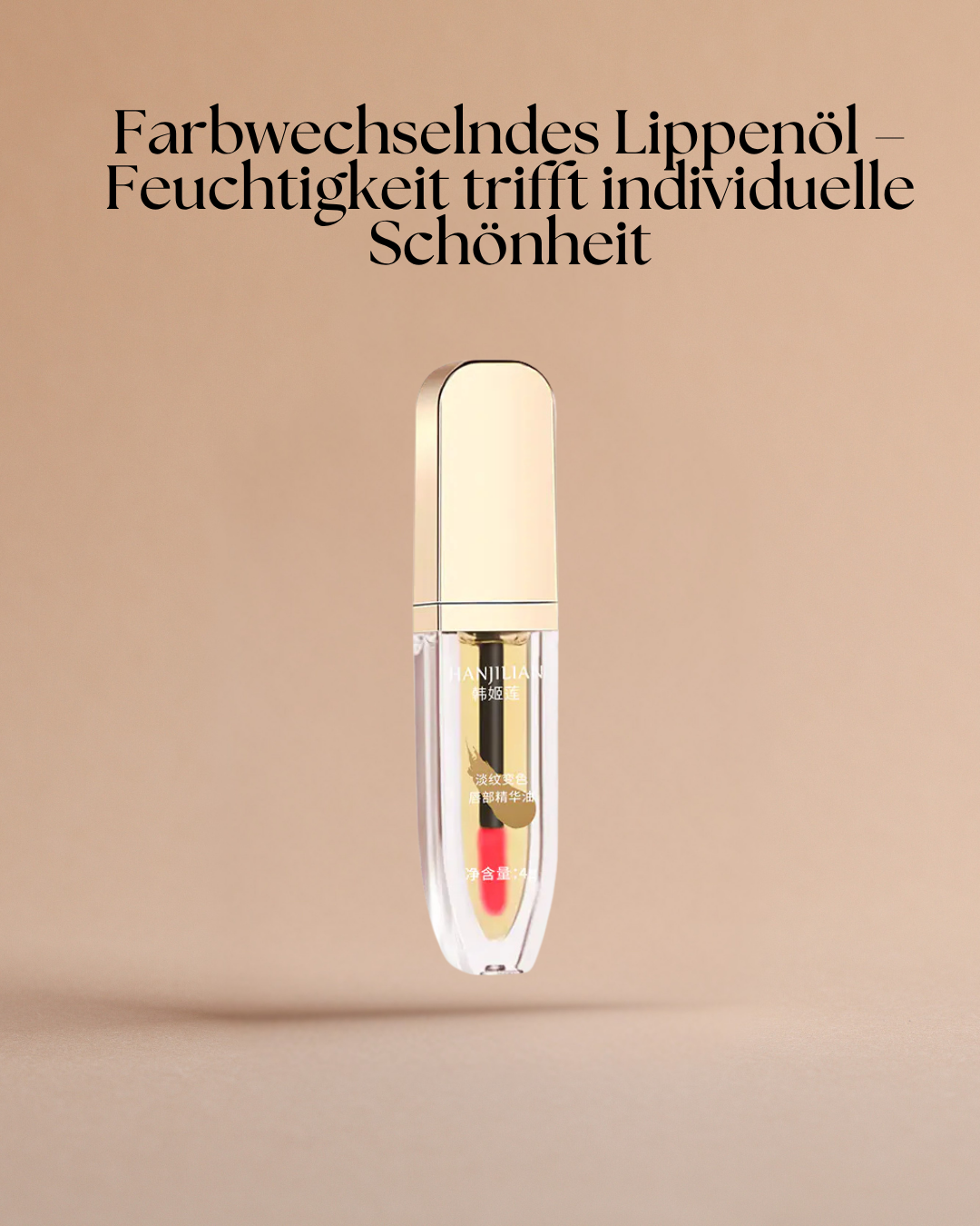 Farbwechselndes Lippenöl – Feuchtigkeit trifft individuelle Schönheit