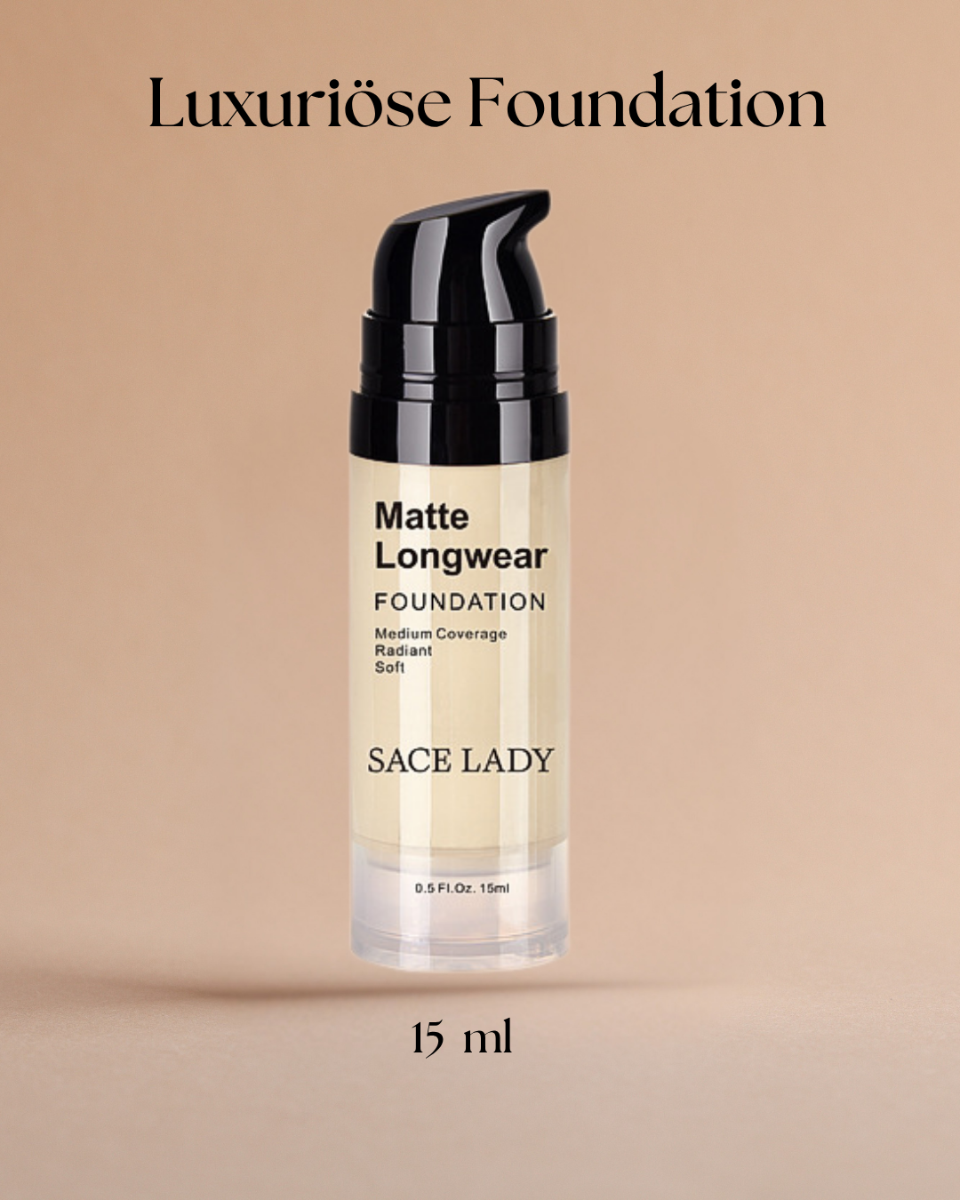Luxuriöse Feuchtigkeit & langanhaltende Deckkraft