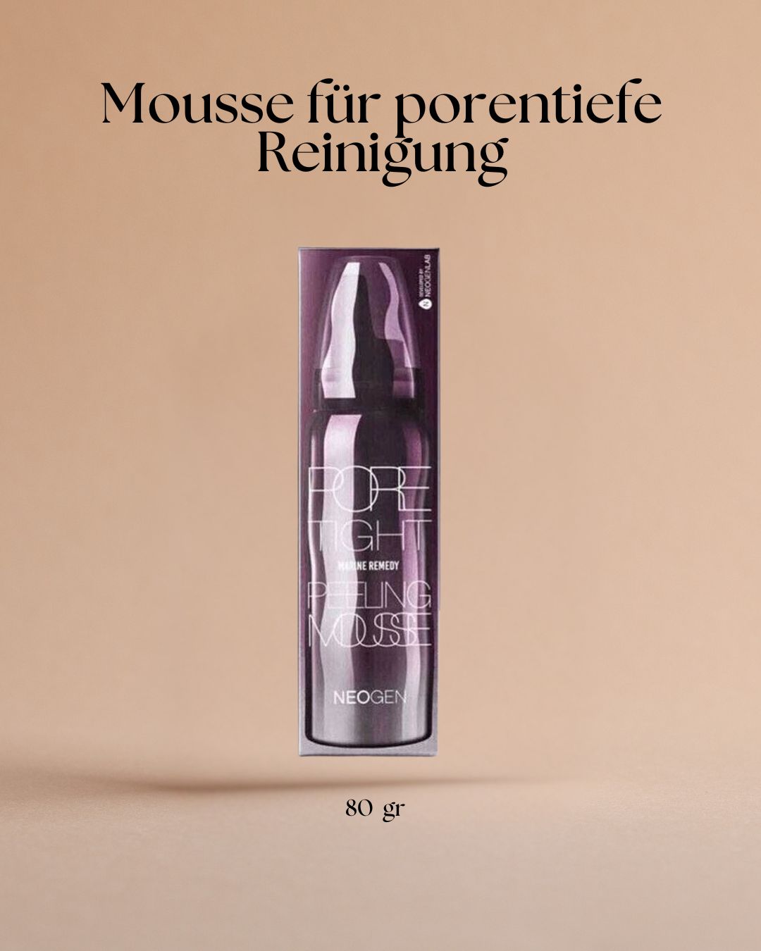 Sanfte Mousse für porentiefe Reinigung und strahlende Haut