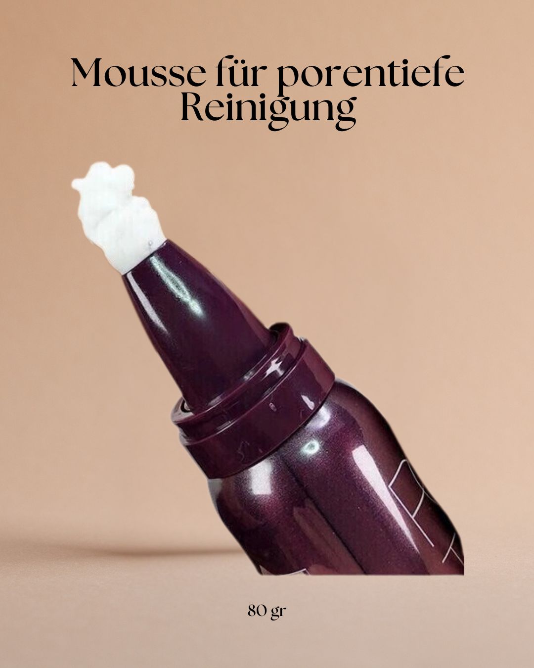 Sanfte Mousse für porentiefe Reinigung und strahlende Haut