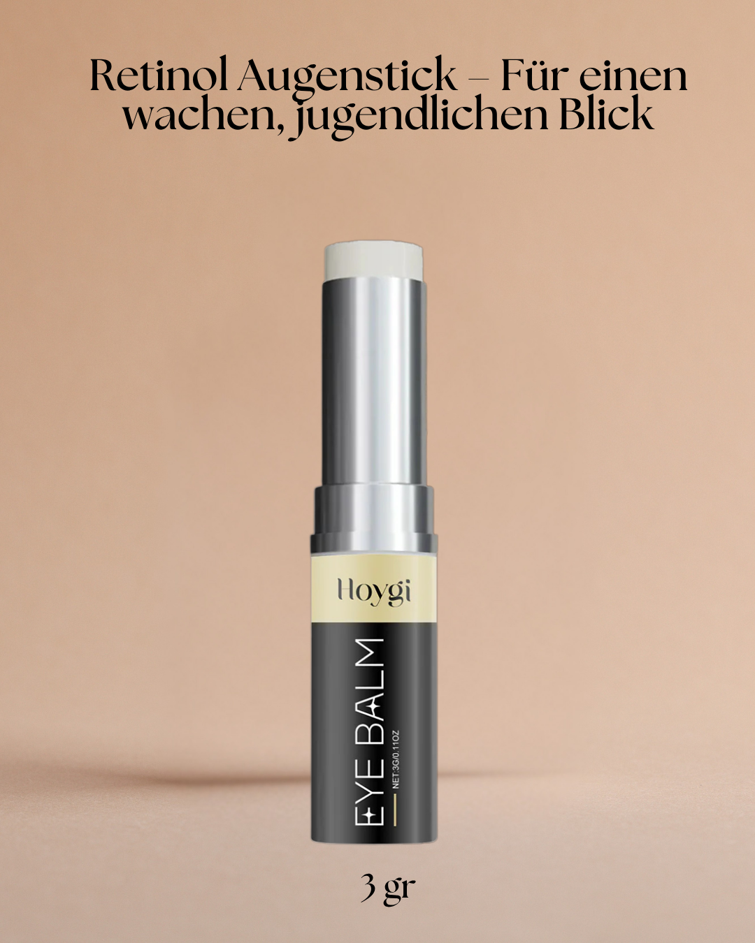 Retinol Augenstick – Für einen wachen, jugendlichen Blick