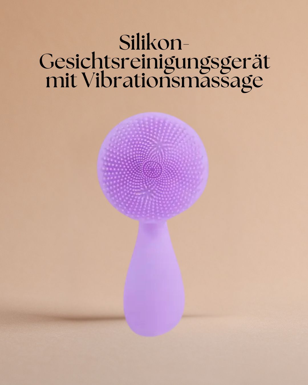 Silikon-Gesichtsreinigungsgerät mit Vibrationsmassage – Tiefenreinigung und Wellness für deine Haut