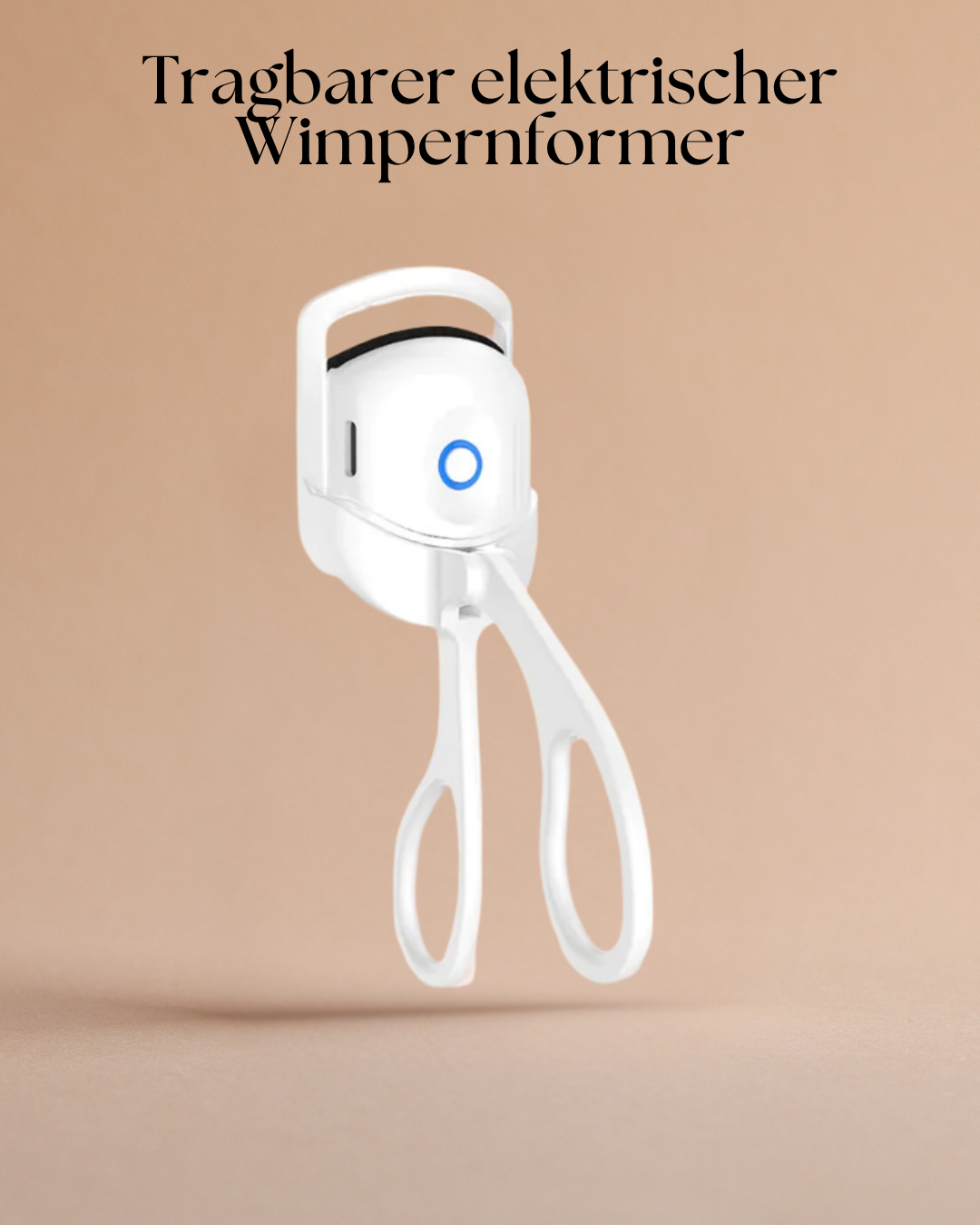 Tragbarer elektrischer Wimpernformer – für langanhaltend geschwungene Wimpern, jederzeit & überall