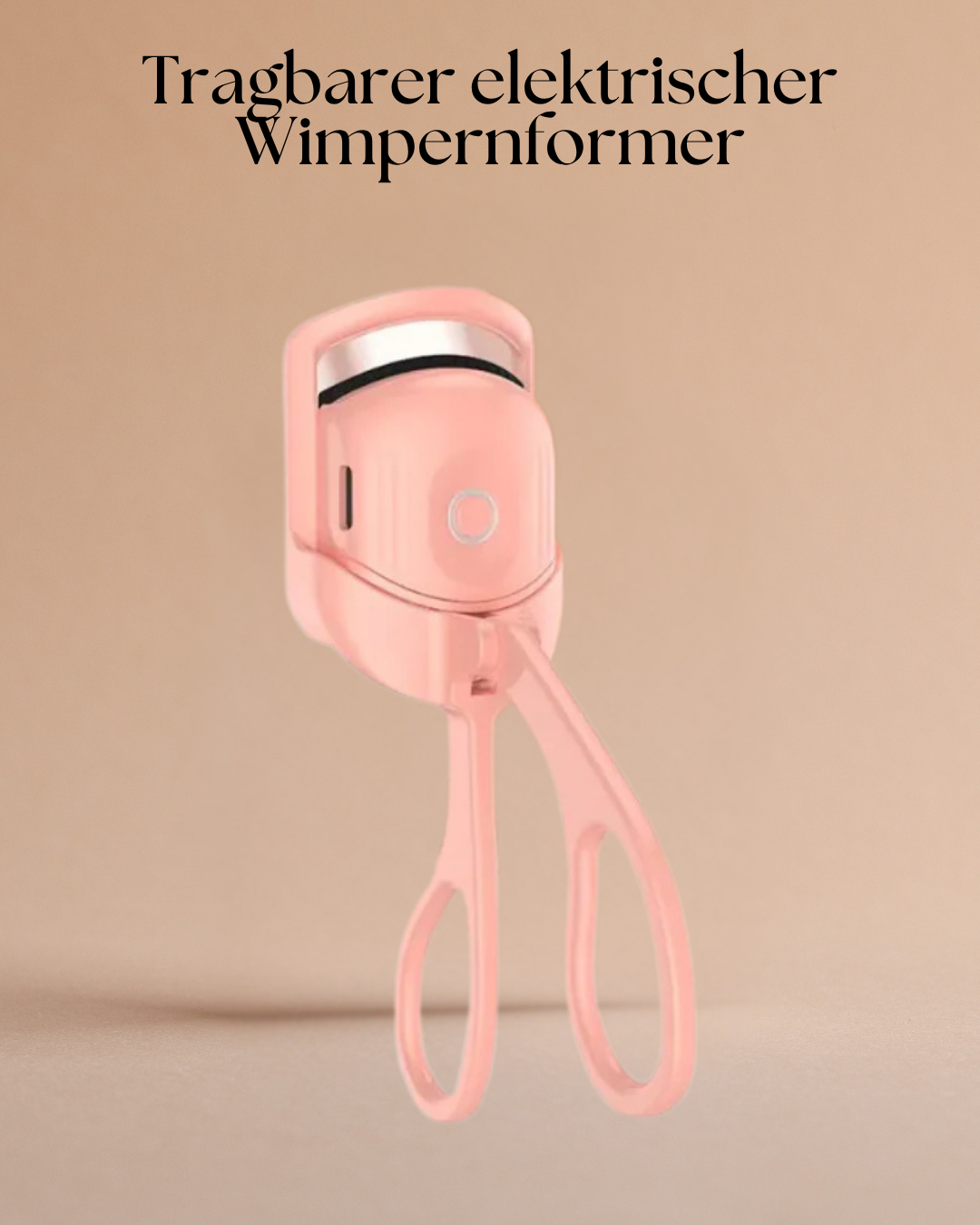 Tragbarer elektrischer Wimpernformer – für langanhaltend geschwungene Wimpern, jederzeit & überall