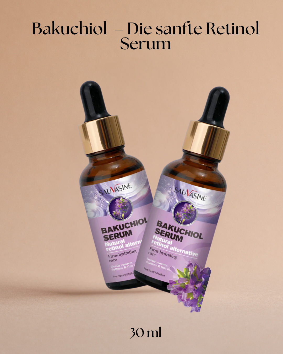 Bakuchiol Serum – Die sanfte Retinol-Alternative für strahlende Haut