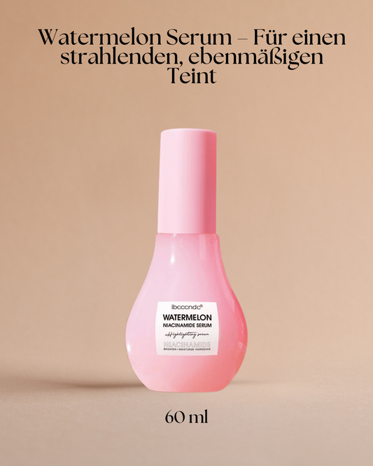 Wassermelonenextrakt Niacinamide Serum – Strahlende & ebenmäßige Haut