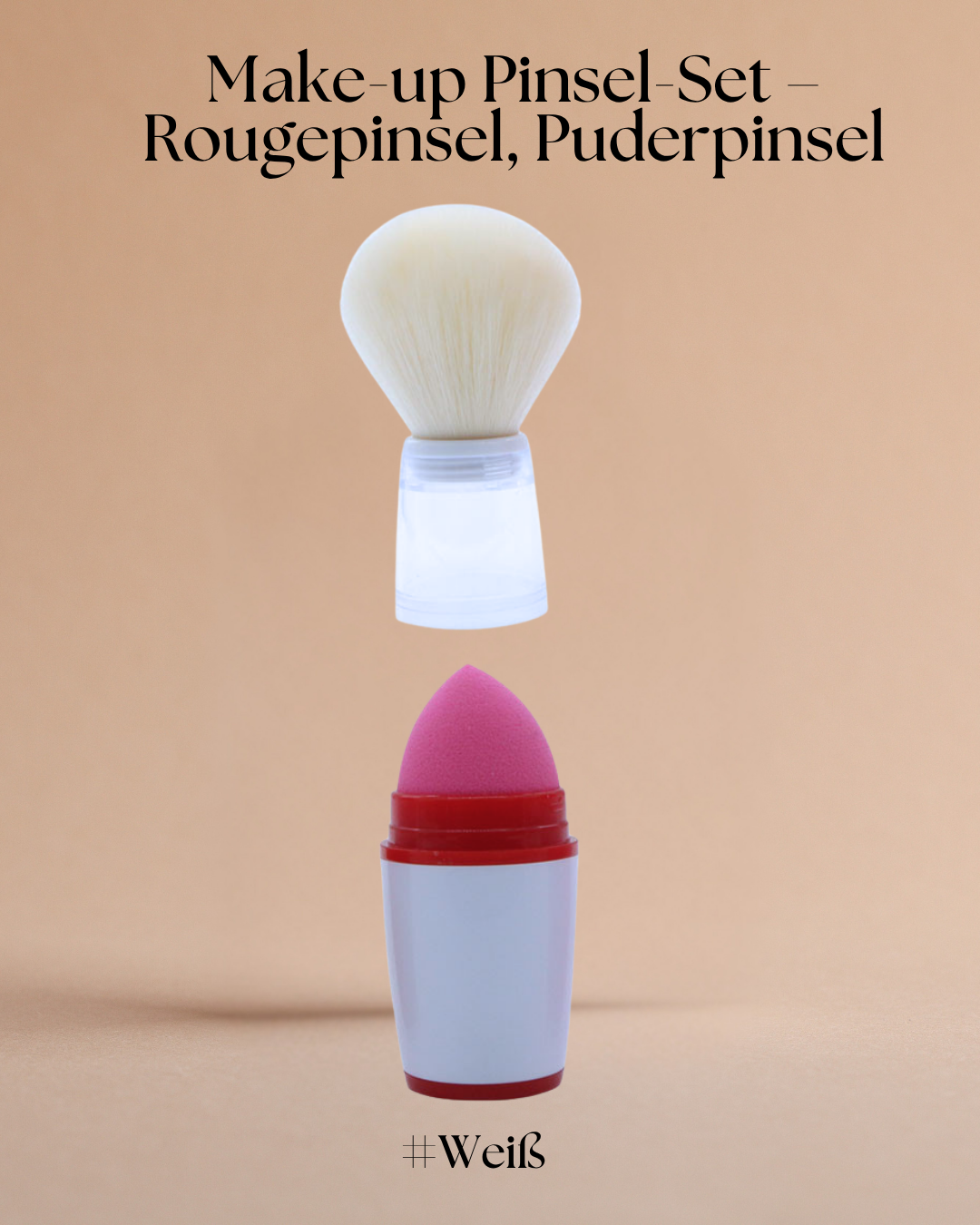 Make-up Pinsel-Set – Rougepinsel, Puderpinsel