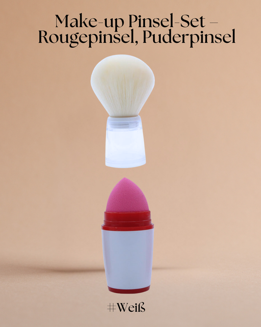 Make-up Pinsel-Set – Rougepinsel, Puderpinsel