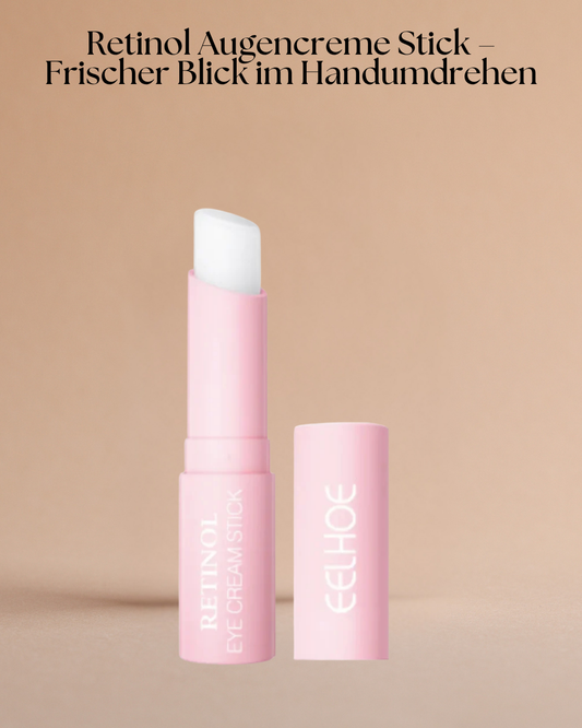 Retinol Augencreme Stick – Frischer Blick im Handumdrehen
