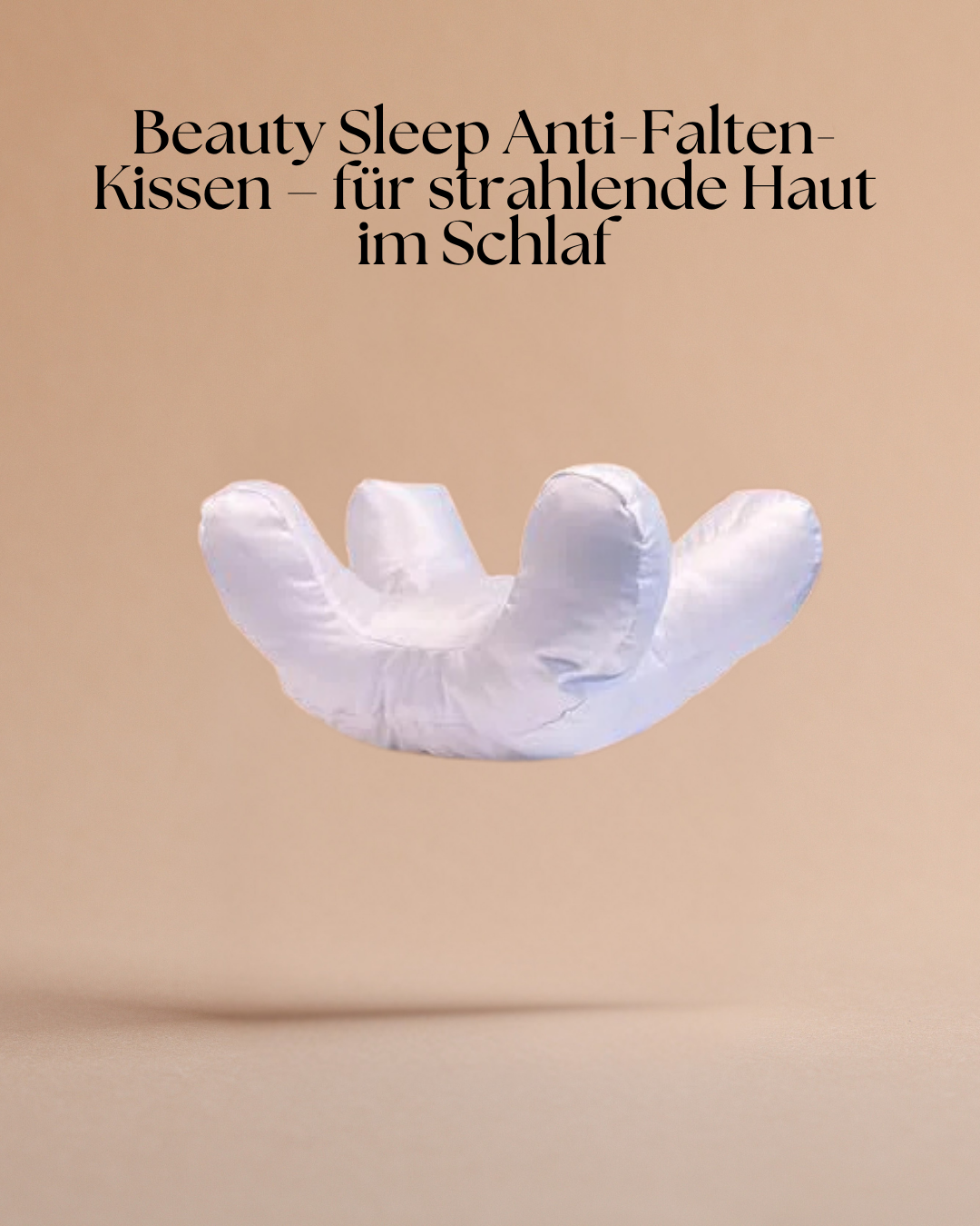 Beauty Sleep Anti-Falten-Kissen – Für strahlende Haut im Schlaf