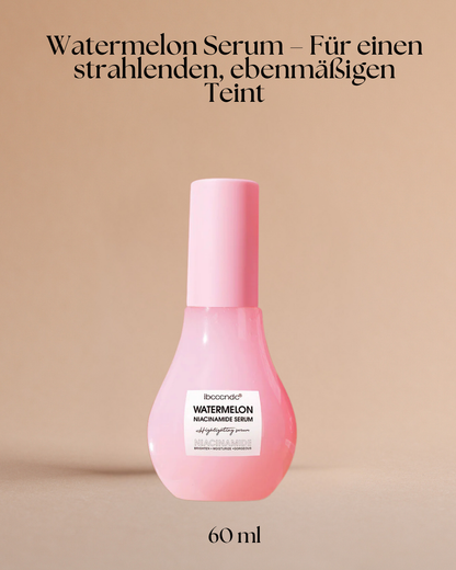 Wassermelonenextrakt Niacinamide Serum – Strahlende & ebenmäßige Haut