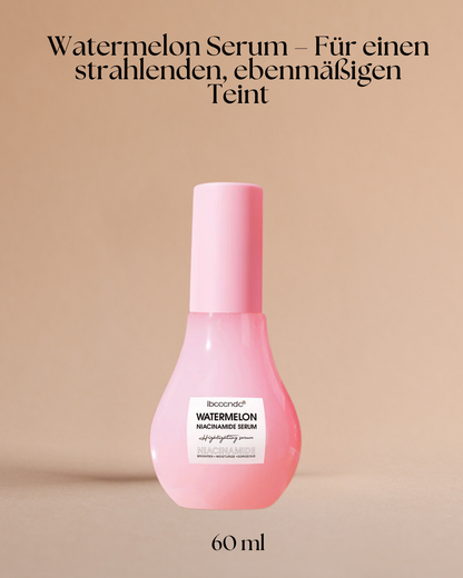 Wassermelonenextrakt Niacinamide Serum – Strahlende & ebenmäßige Haut
