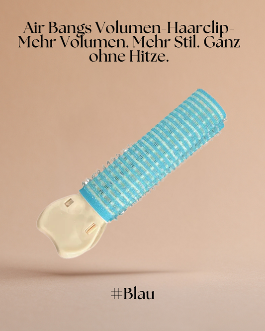 Air Bangs Volumen-Haarclip- Mehr Volumen. Mehr Stil. Ganz ohne Hitze.