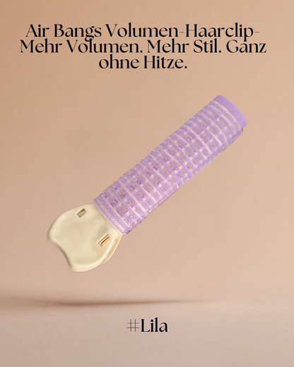 Air Bangs Volumen-Haarclip- Mehr Volumen. Mehr Stil. Ganz ohne Hitze.