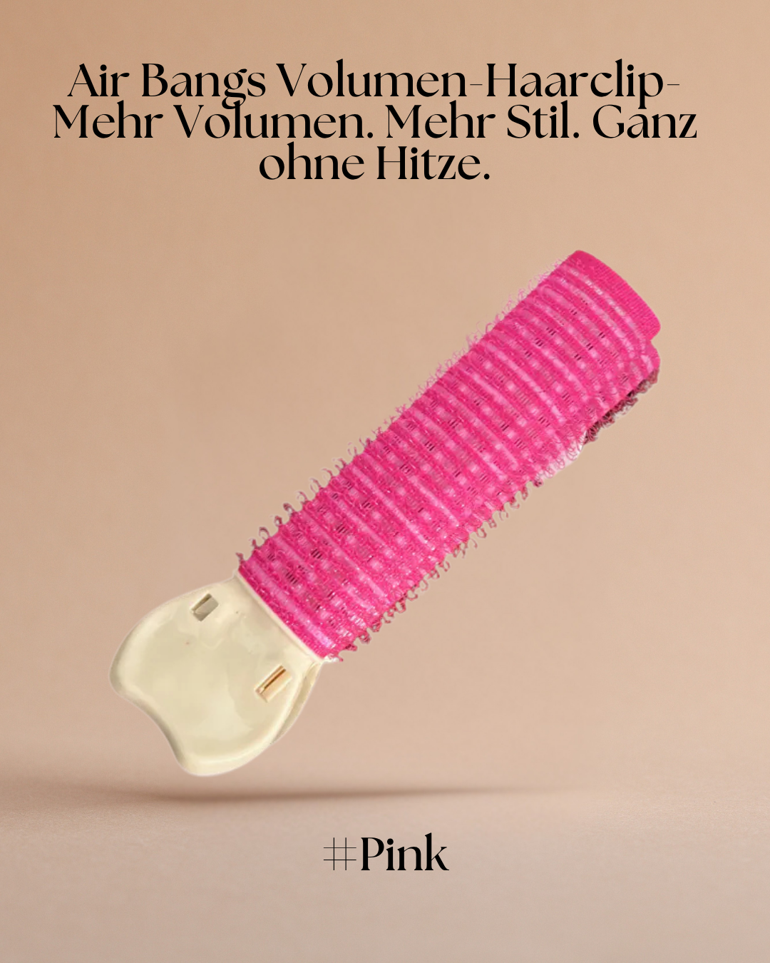 Air Bangs Volumen-Haarclip- Mehr Volumen. Mehr Stil. Ganz ohne Hitze.