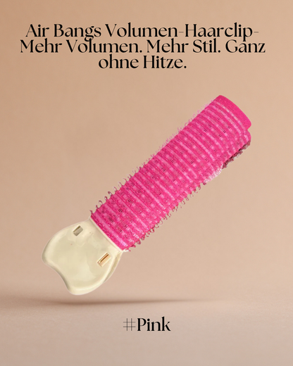 Air Bangs Volumen-Haarclip- Mehr Volumen. Mehr Stil. Ganz ohne Hitze.