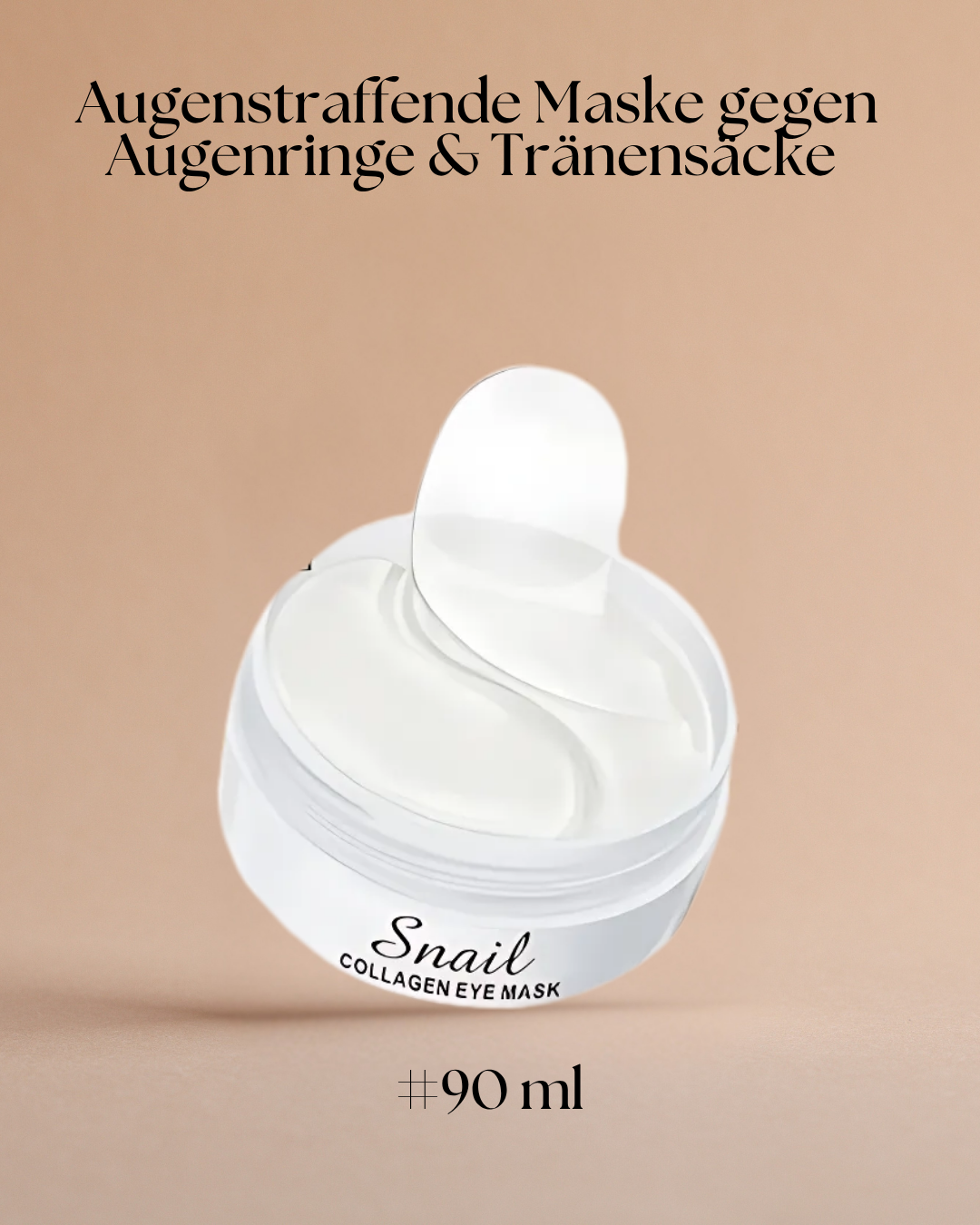 Kühlende Augenpads bei müden Augen & feinen Linien