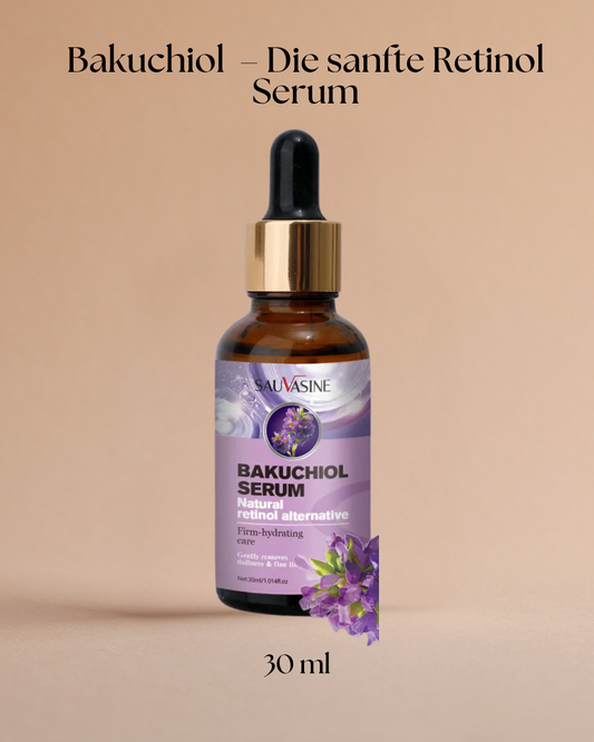 Bakuchiol Serum – Die sanfte Retinol-Alternative für strahlende Haut