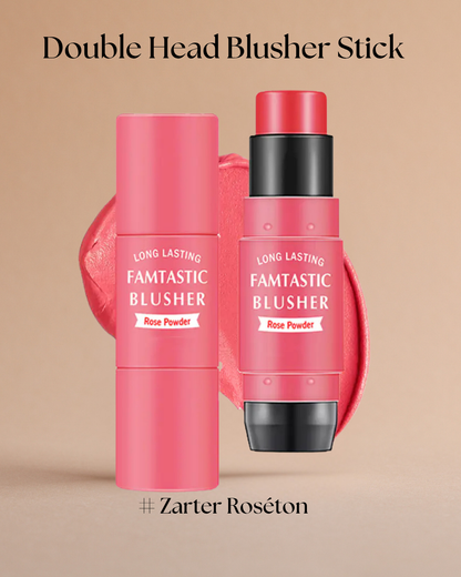 2-in-1 Creme-Rouge Stick – Kontur & Farbe für makellose Frische