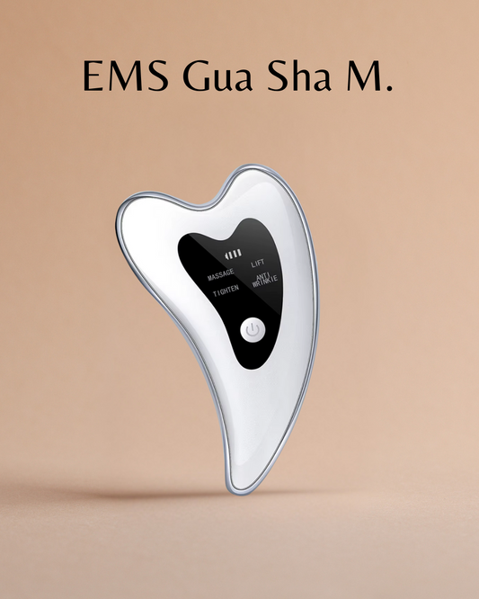 EMS Gua Sha M. – Elektrisches Gua Sha Tool mit Mikrostrom & Lichttherapie