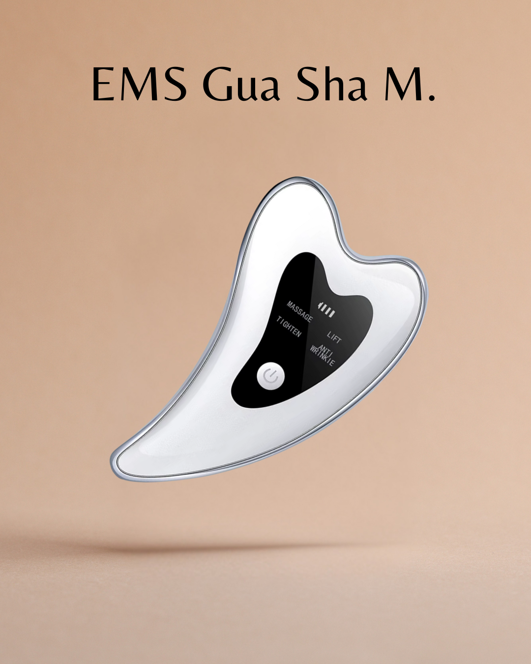 EMS Gua Sha M. – Elektrisches Gua Sha Tool mit Mikrostrom & Lichttherapie