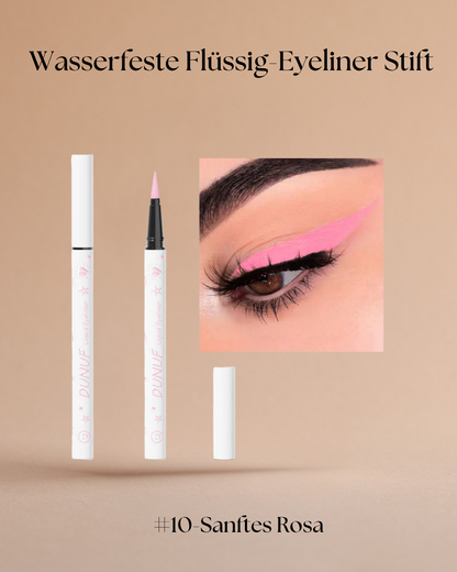 Eyeliner-Stift-Set – Wasserfest, Matt & Farbintensiv für kreative Looks